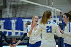 VB vs MHC  Wheaton Women's Volleyball vs Mount Holyoke College. - Photo by Keith Nordstrom : Wheaton, Volleyball, VB